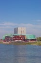 City theater at the IJsselmeer lake in Hoorn