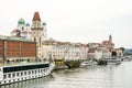 City of Three Rivers - Passau Royalty Free Stock Photo