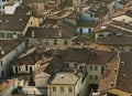 City tiled roofs