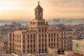 Bacardi Building Havana Royalty Free Stock Photo