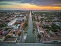 The city of Timisoara, Romania Royalty Free Stock Photo