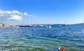 City of Tivat, Montenegro, water and city view