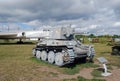 City of Togliatti. Technical museum under the open sky K.G. Sakharova. Exhibit of the museum PZKpfW 38