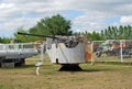 City of Togliatti. Technical museum of K. G. Sakharov. Exhibit of the museum 57-mm antiaircraft ZIF-71 art installation