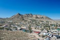 The city of Tonopah, Nevada