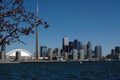 city of toronto amazing skyline Royalty Free Stock Photo