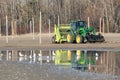 City of Toronto Raking Woodbine Beach