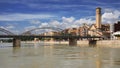 City of Tortosa Royalty Free Stock Photo
