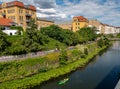 City tour by boat on Leipzig`s waterways