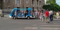 City Tours Bus, Odessa, Ukraine