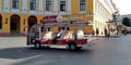 City Tours Bus, Odessa, Ukraine