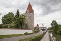 City tower in Abensberg