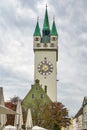 City tower, Straubing, Germany Royalty Free Stock Photo