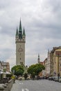 City tower, Straubing, Germany Royalty Free Stock Photo