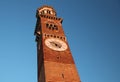 Torre dei lamberti in Verona Italy