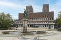 City town hall in Oslo, Norway Royalty Free Stock Photo