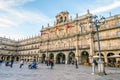 City town of Salamanca, Castile and Leon, Spain