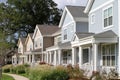 City Townhomes Royalty Free Stock Photo