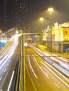 City traffic of Guangzhou Royalty Free Stock Photo