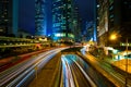 City traffic Hong Kong Royalty Free Stock Photo