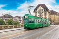 City tram in Basel