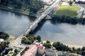 City of Tver, View from the plane