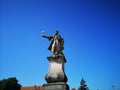 In the city of Tykocin in Poland in summer Royalty Free Stock Photo