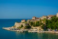 The city Ulcinj. Royalty Free Stock Photo