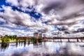 The City UmeÃÂ¥, Sweden Royalty Free Stock Photo