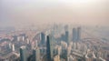 City Under Siege: Pollution's Veil