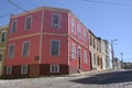 City of Valparaiso, Chile. Royalty Free Stock Photo