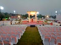 traditional Indian wedding stage