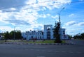 The city of Veliky Novgorod details and elements of architecture