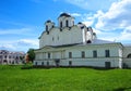 The city of Veliky Novgorod details and elements of architecture