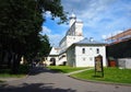 The city of Veliky Novgorod details and elements of architecture