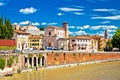 City of Verona Adige riverfront view Royalty Free Stock Photo