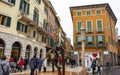 City of Verona, Italy. Ancient city of Europe, Italy.