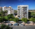 City view from above, Cambrils, Spain