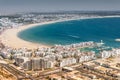 City view of Agadir, Morocco Royalty Free Stock Photo