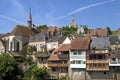 City view of Argenton-sur-Creuse, France