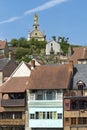 City view of Argenton-sur-Creuse, France Royalty Free Stock Photo