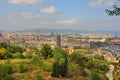 City view Barcelona Royalty Free Stock Photo