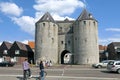 City view Bergen op Zoom with Prison Gate