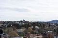 City view of bern capital of switzerland in winter Royalty Free Stock Photo