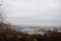 City view in bratislava in park Royalty Free Stock Photo
