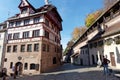 Residence and workhouse of the painter Albrecht DÃÂ¼rer