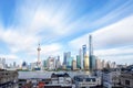 City view of Bund, Pudong New Area, China