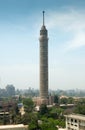 City view of Cairo tower