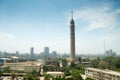 City view of Cairo tower