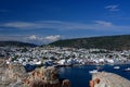 City view from the castle. Bodrum. Turkey